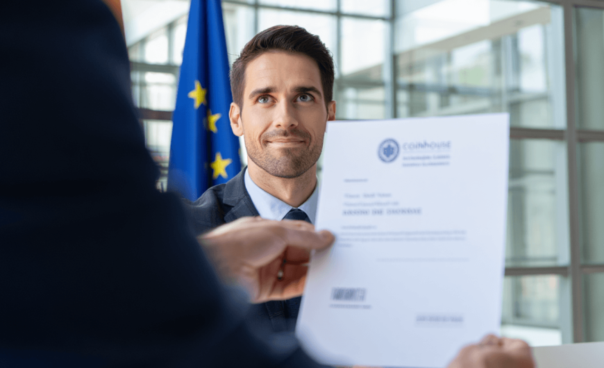 L&rsquo;AMF accorde à Coinhouse l&rsquo;agrément MiCA : ce que cela change pour les utilisateurs