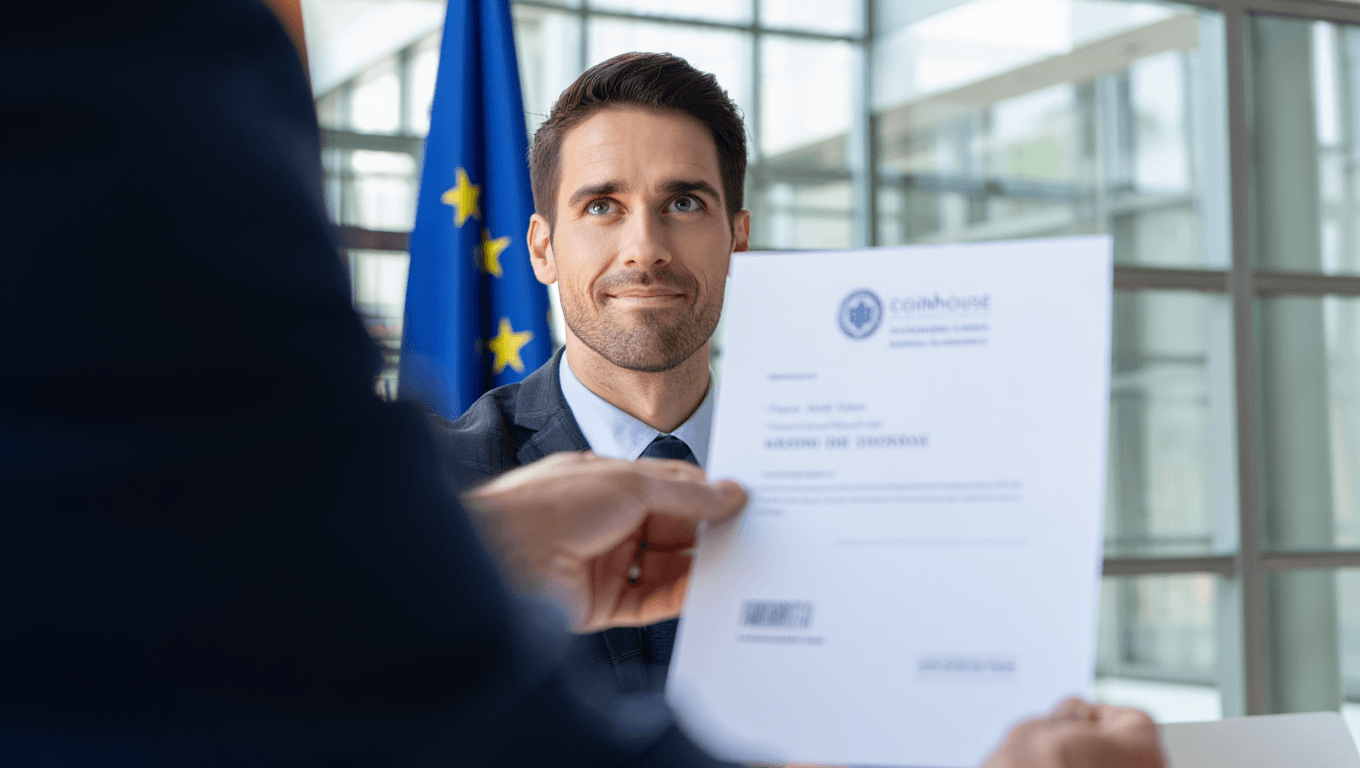 L&rsquo;AMF accorde à Coinhouse l&rsquo;agrément MiCA : ce que cela change pour les utilisateurs