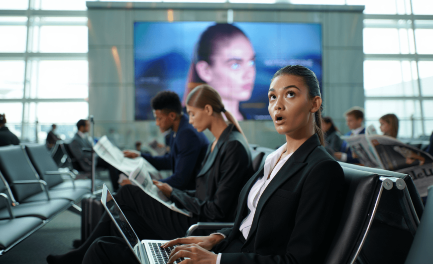 Stratégies de marketing pour une audience captive en lieux d&rsquo;attente et de transit