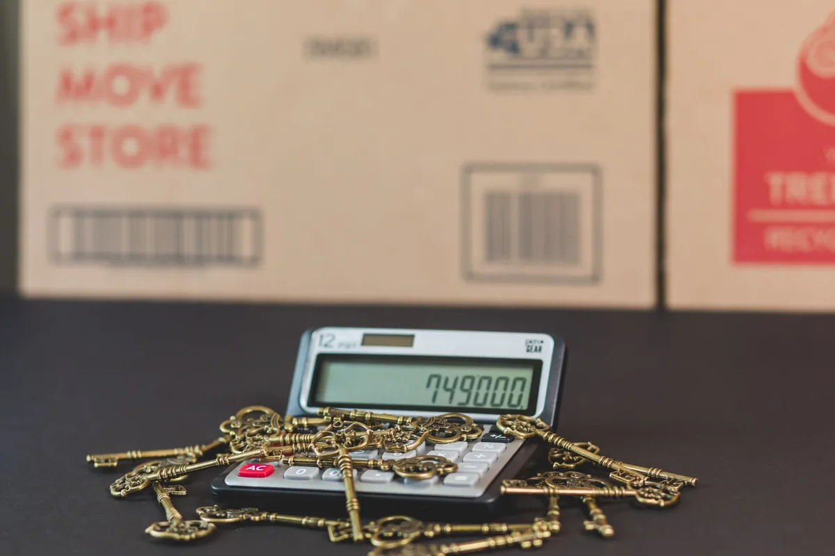 Calcul de la base imposable d'une succession avec documents et chiffres