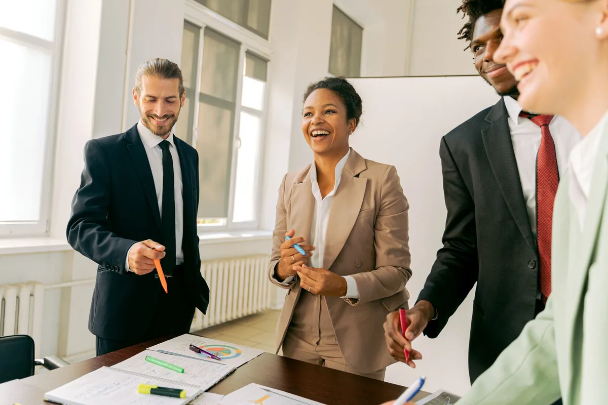 Illustration des différents styles de leadership appliqués en milieu professionnel