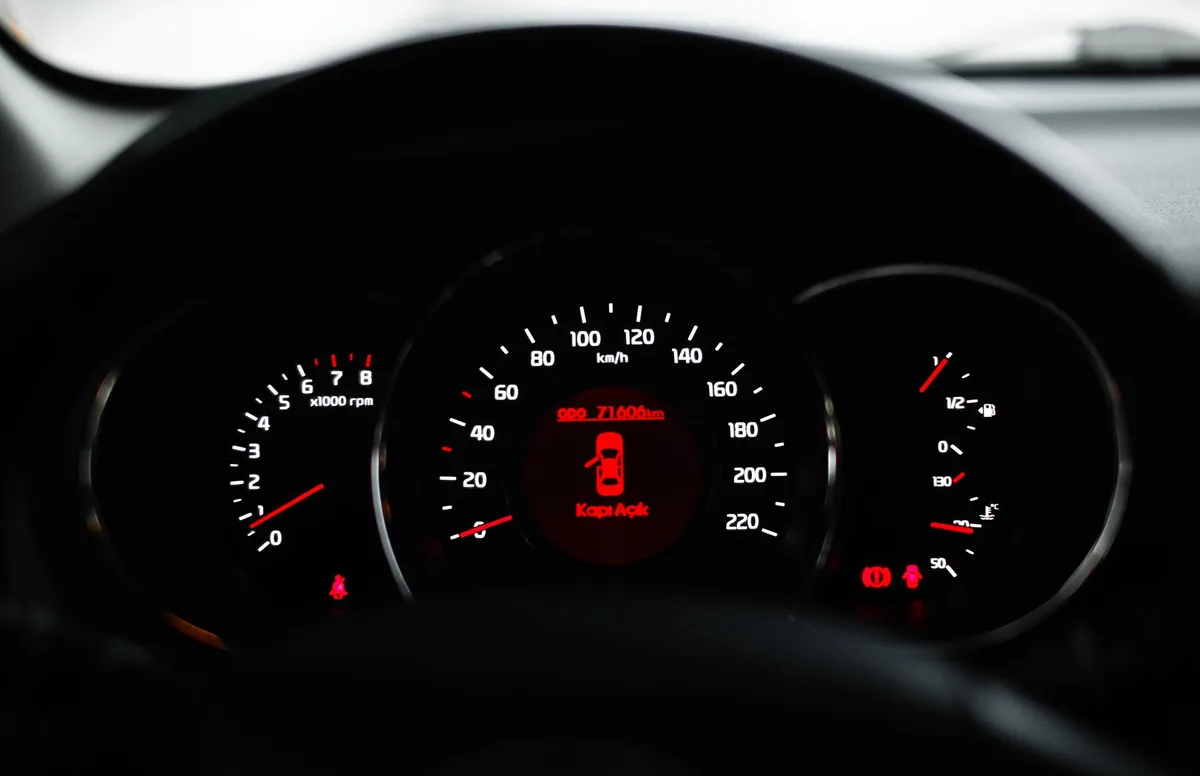 Compteur kilométrique d'un véhicule personnel pour calculer les frais de trajet