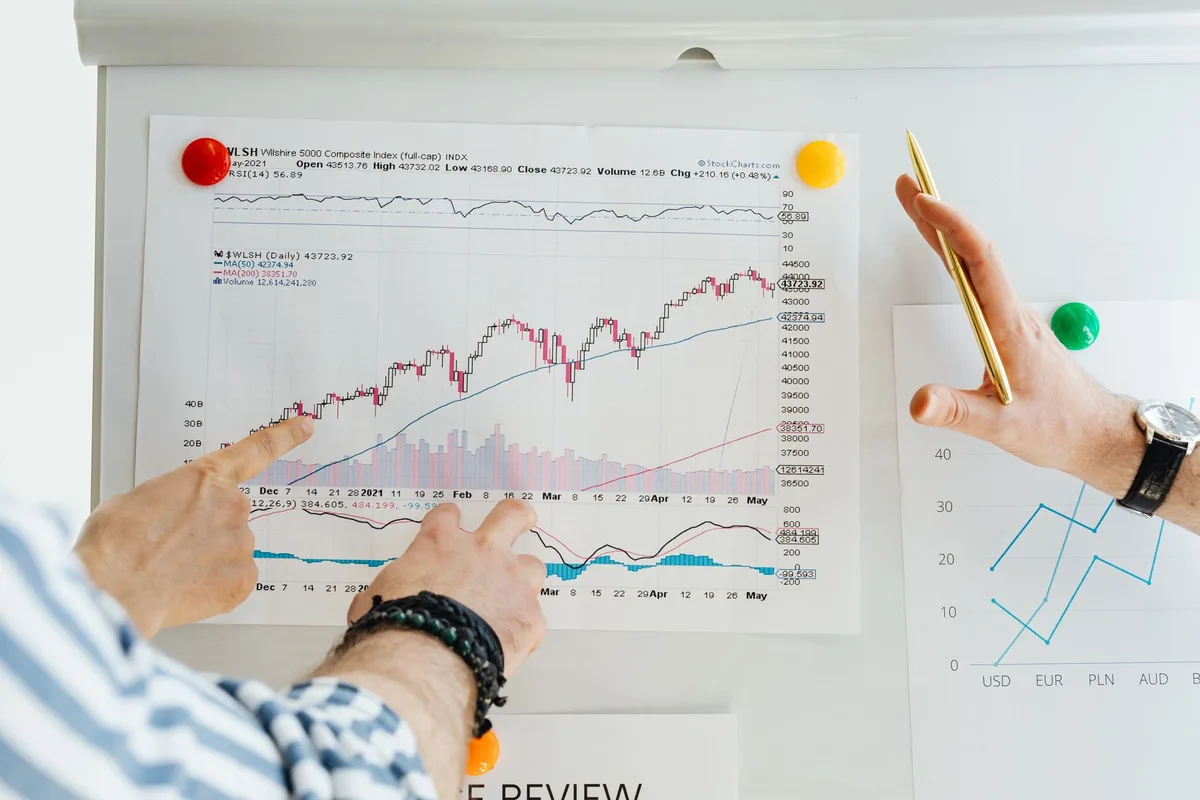 Plan d'investissement structuré avec diversification d'actifs et allocation d'horizons temporels